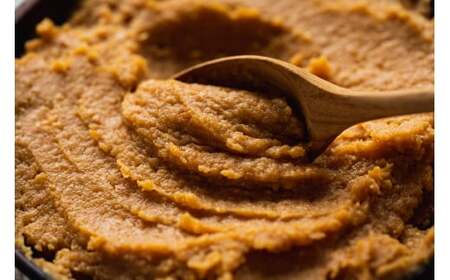 木桶仕込み自然栽培味噌「結」と国産有機味噌5個詰め合わせ[541] 無添加 生みそ 生味噌 天然醸造 長期熟成 オーガニック 有機味噌 国産 有機JAS