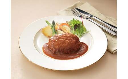 「リーガロイヤルホテル」グリルビーフハンバーグ4個[KIK-442][841]