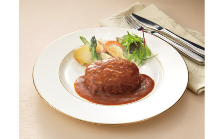 「リーガロイヤルホテル」グリルビーフハンバーグ5個 [KIK-443][842]