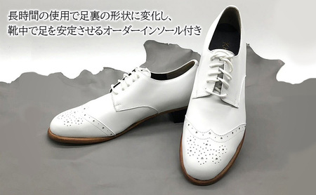 ケンプランター オーダーシューズ レディース 革底 婦人靴 オーダーインソール 特許取得 革靴 オーダーメイド フォーマル ビジネス カジュアル