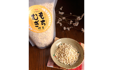 【稲美町産】お米5kg、もち麦のセット