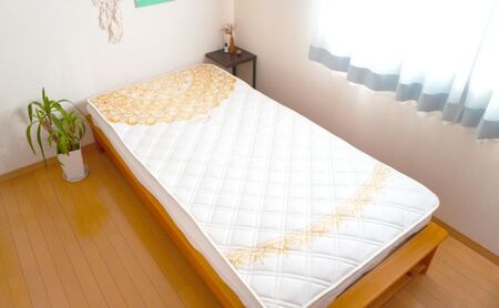 realme(R) ホルミシス 敷きパッド リアルミー シングル 布団 寝具  洗濯 洗える  ホルミシス効果 肩こり 頭痛 冷え性 寝不足 予防医学