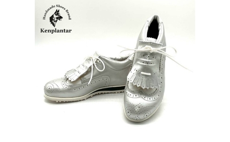 ケンプランターオーダーゴルフシューズ・砂除けキルト付き　＃101-K
