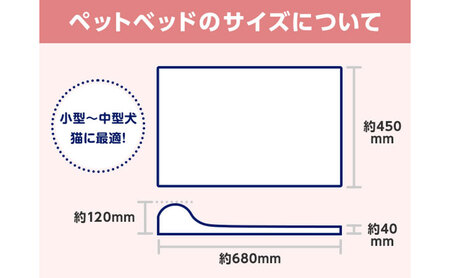 トゥルースリーパーペットベッド　ペット用寝具 洗濯可 丸洗い可能