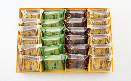 カステラ 文明堂 カステラ巻 セット 24個 3種 詰め合わせ プレーン チョコ 抹茶 デザート スイーツ お菓子 ギフト 和菓子 小分け 贈答用 おやつ お茶のお供 手土産 お返し 甘いもの 食べ比べ