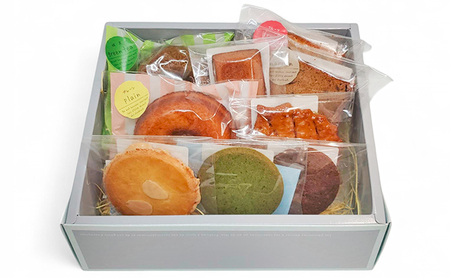 焼菓子アソート 洋菓子 お菓子 菓子 詰め合わせ ケーキ ドーナツ マドレーヌ フィナンシェ パウンドケーキ 抹茶 チョコ 個包装 贈り物