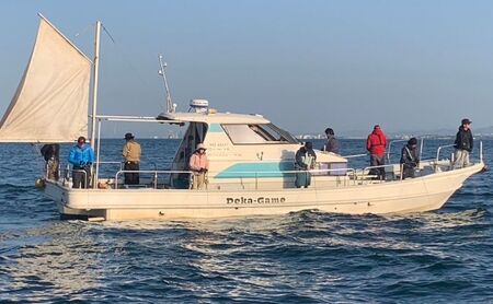 タイラバ・タコ釣り遊漁船　『デカガメ』　乗合　利用券　１名様　乗船券 釣り 乗合い 船 魚釣り フィッシング 体験 チケット レジャー 魚 さかな 兵庫県 播磨町