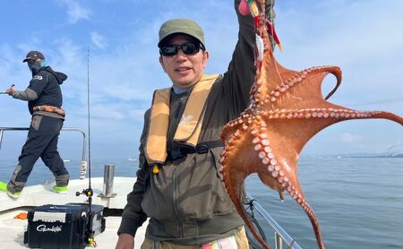 タイラバ・タコ釣り遊漁船　『デカガメ』　乗合　利用券　2名様　乗船券 釣り 乗合い 船 魚釣り フィッシング 体験 チケット レジャー 魚 さかな 兵庫県 播磨町