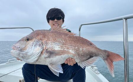 タイラバ・タコ釣り遊漁船　『デカガメ』　乗合　利用券　2名様　乗船券 釣り 乗合い 船 魚釣り フィッシング 体験 チケット レジャー 魚 さかな 兵庫県 播磨町