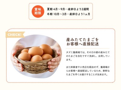 044AB01N.タズミの卵(30個×6ヶ月)