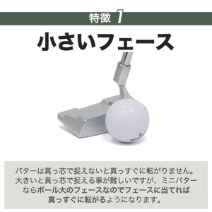 匠ミニパター「スピンコントロール」　東邦ゴルフ　085BF04N.