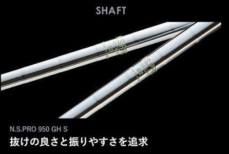 キャビティアイアンCK-H（＃5-PW）＆ゴルフボールV1（１ダース）310BD01S.／ゴルフ ゴルフクラブ アイアン アイアンセット