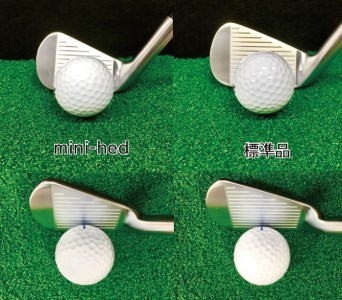 ゴルフアイアンSHIMOSAKI_#7_minihead　070BS20N.／アイアン ゴルフ ゴルフクラブ 軟鉄鍛造 ゴルフ練習 練習用