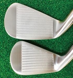 ゴルフアイアンSHIMOSAKI_#7_minihead　070BS20N.／アイアン ゴルフ ゴルフクラブ 軟鉄鍛造 ゴルフ練習 練習用