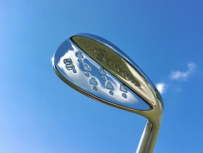 FORGED Shimosaki_Heart　066BS03N.／国産 ゴルフクラブ ウェッジ 選べるロフト フォージド 軟鉄鍛造 ゴルフ用品