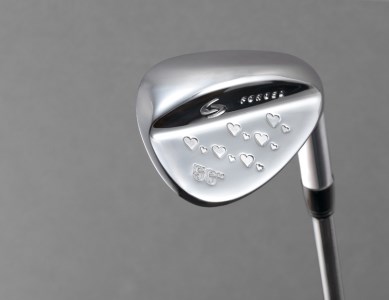 FORGED Shimosaki_Heart　066BS03N.／国産 ゴルフクラブ ウェッジ 選べるロフト フォージド 軟鉄鍛造 ゴルフ用品