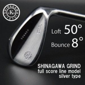 Grind by S-TAKUYA フルスコアラインウェッジ Silver 50度　077BC02N.／ウェッジ ゴルフ ゴルフクラブ 光栄ゴルフ