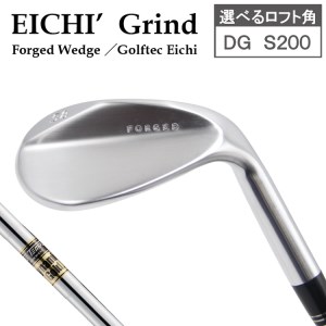 044BD09N.Eichi Grind(DGS200)／国産 ゴルフクラブ ウェッジ 選べるロフト フォージド 軟鉄鍛造 ゴルフ用品