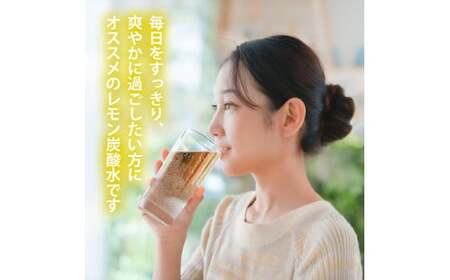 【最速10日以内発送】 炭酸水 レモン 500ml×24本 ソーダ 瀬戸内産 レモンエキス