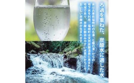 炭酸水 定期便 毎月 12回 500ml×24本 ソーダ