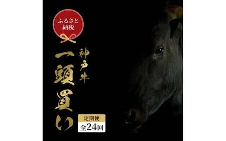 【和牛セレブ】 神戸牛一頭分のセレブ体験（24分割納品コース） 牛肉 肉 神戸ビーフ 神戸肉 定期便