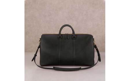 ボストンバッグ 本革 日本製 レザー 旅行 カバン トラベルバッグ  WH-24 ブラック