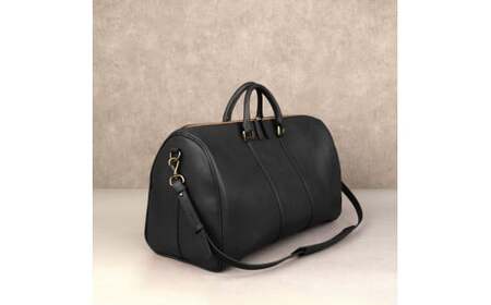 ボストンバッグ 本革 日本製 レザー 旅行 カバン トラベルバッグ  WH-24 ブラック