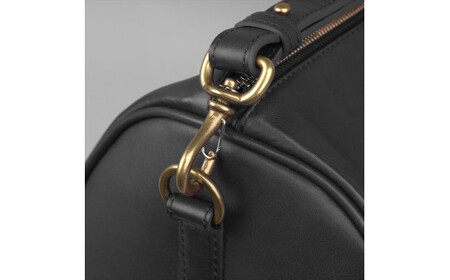 ボストンバッグ 本革 日本製 レザー 旅行 カバン トラベルバッグ  WH-24 ブラック