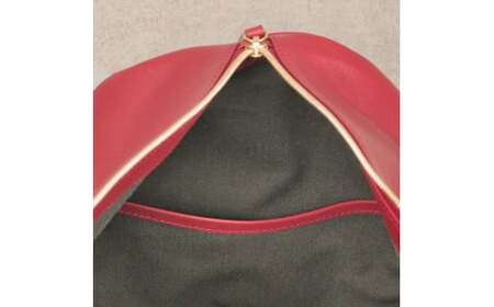 ボストンバッグ 本革 日本製 レザー 旅行 カバン トラベルバッグ  WH-24 レッド