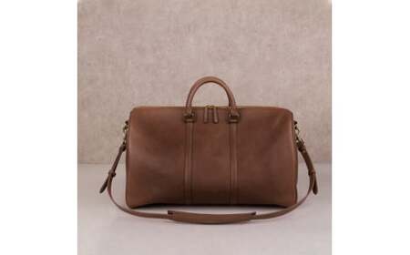 ボストンバッグ 本革 日本製 レザー 旅行 カバン トラベルバッグ  WH-24 ブラウン