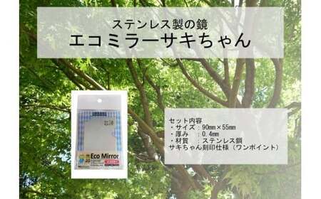 Eco Mirror さきちゃん