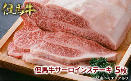 但馬牛 サーロイン ステーキ 200g×5枚 計1kg 牛肉 国産牛 和牛 BBQ バーベキュー アウトドア お祝い