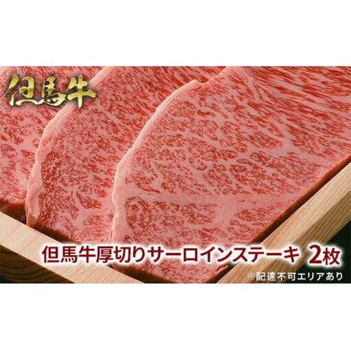 但馬牛 厚切り サーロイン ステーキ 300g×2枚 計600g 牛肉 国産牛 和牛 BBQ バーベキュー アウトドア お祝い