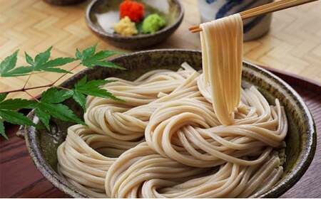 【五つ星ひょうご選定商品】 もちむぎ麺 (4人前×2箱) どら焼き (10個) もち麦使用