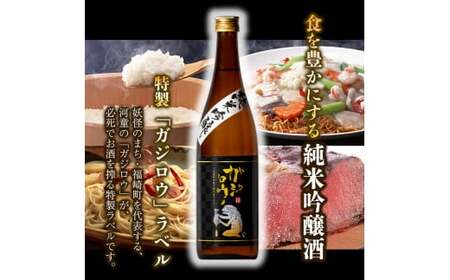 福崎ふるさとお酒2本セット（純米吟醸酒）