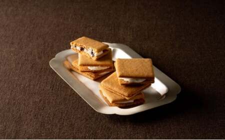 レーズンバターサンド「いち福神」(8枚入)