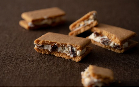 レーズンバターサンド「いち福神」（8枚入×2箱）