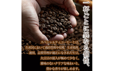 スペシャリティコーヒー詰め合わせセット（パナマゲイシャ100g＋エチオピアゲイシャ200g）【粉】