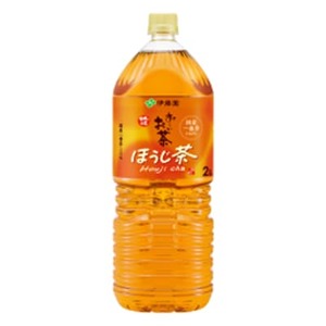 【毎月定期便】おーいお茶　ほうじ茶2L 12本全3回【4010466】