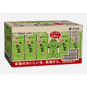 【毎月定期便】おーいお茶　緑茶600ml　24本　全12回【4012862】