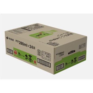 【毎月定期便】おーいお茶　緑茶280ml　48本　全12回【4012866】