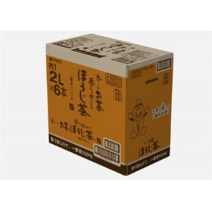 おーいお茶ほうじ茶2L 12本(2ケース) 伊藤園【1143947】