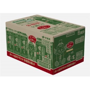 おーいお茶 濃い茶600ml 48本(2ケース) 伊藤園【1285667】