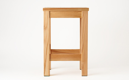 【兵庫県産材】ヒノキ香る木製椅子【1017714】