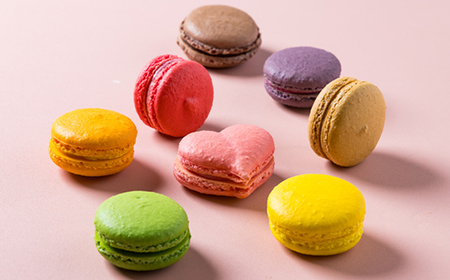 地元で愛される洋菓子店 Nakanoのマカロン 16個詰め合わせ(8種類×各2)【配送不可地域:離島】【1489729】