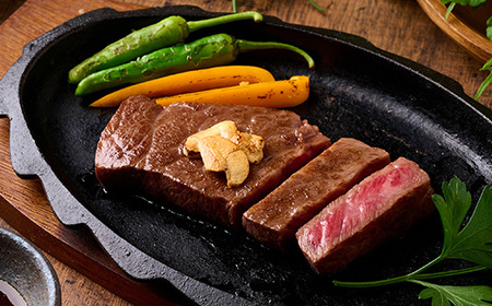 【訳アリ】 兵庫県産神戸ビーフ おまかせカットステーキ食べ比べセット 100g×4【配送不可地域:離島】【1529915】