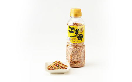 播州屋 ごま一番ふりかけ130g 6本セット【1004517】