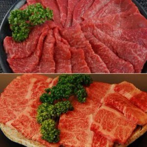 但馬牛　モモ＆カルビ　焼肉用　800g　兵庫県産　国産【配送不可地域：離島】【1128463】