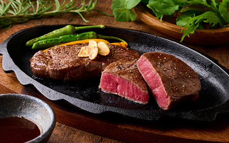 神戸ビーフ　サーロインステーキ200g、ヒレステーキ100g　各1枚　兵庫県産国産【配送不可地域：離島】【1128470】