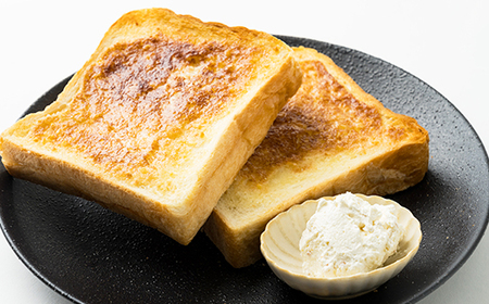 高級食パンとご当地アーモンドバターのギフトセット【配送不可地域：離島】【1281201】